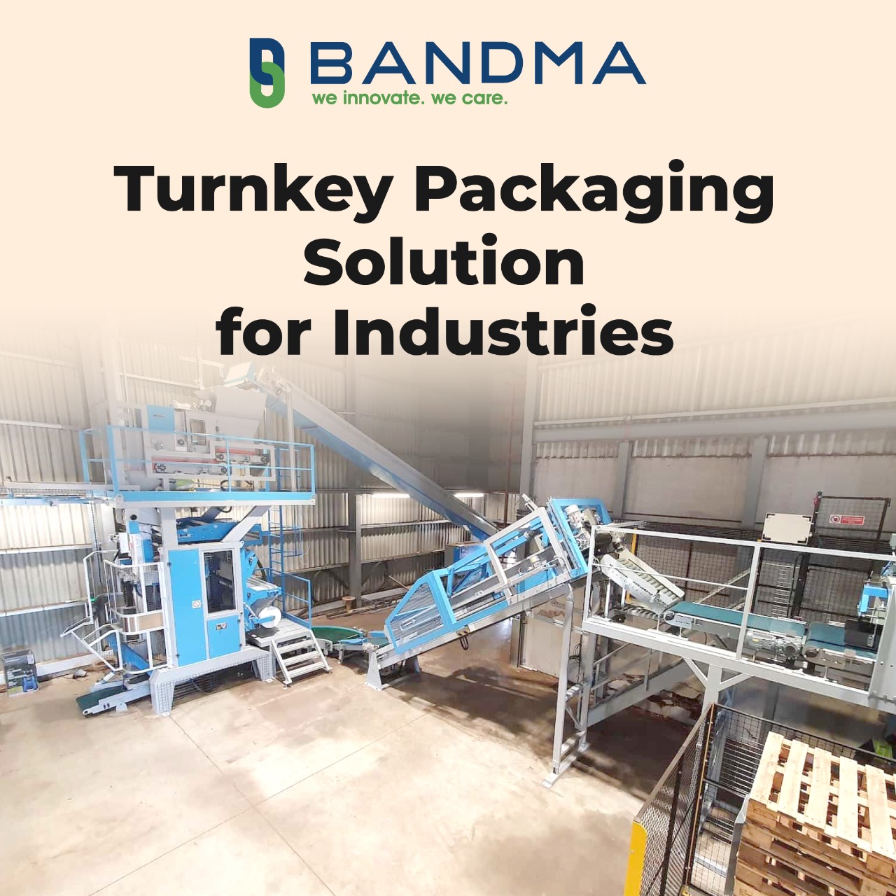 Turnkey Packaging Solution for Industries