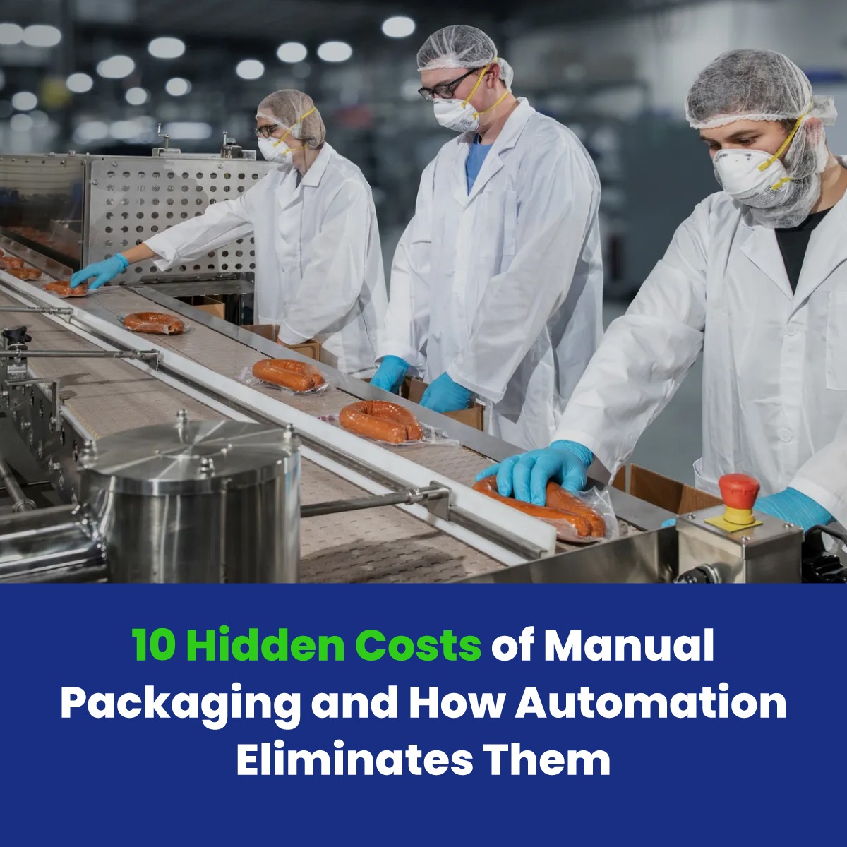 10 Hidden Costs of Manual Packaging and How Automation Eliminates Them