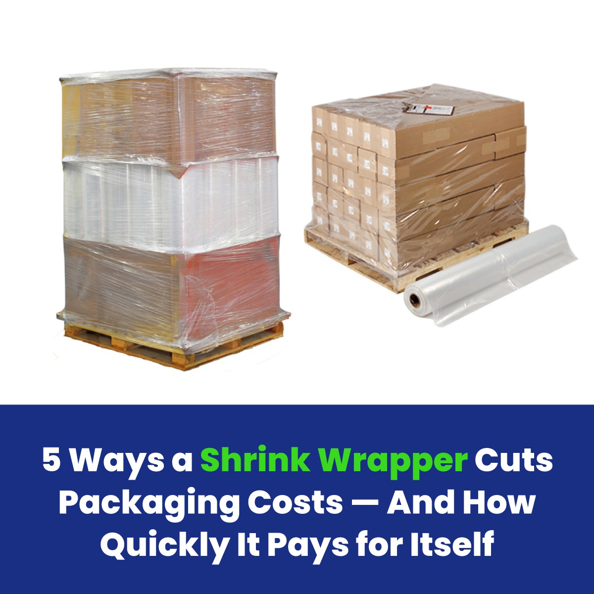 5 Ways a Shrink Wrapper Cuts Packaging Costs — And How Quickly It Pays for Itself