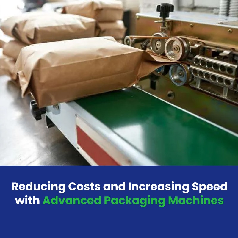 BANDMA: Reducing Costs and Increasing Speed with Advanced Packaging Machines