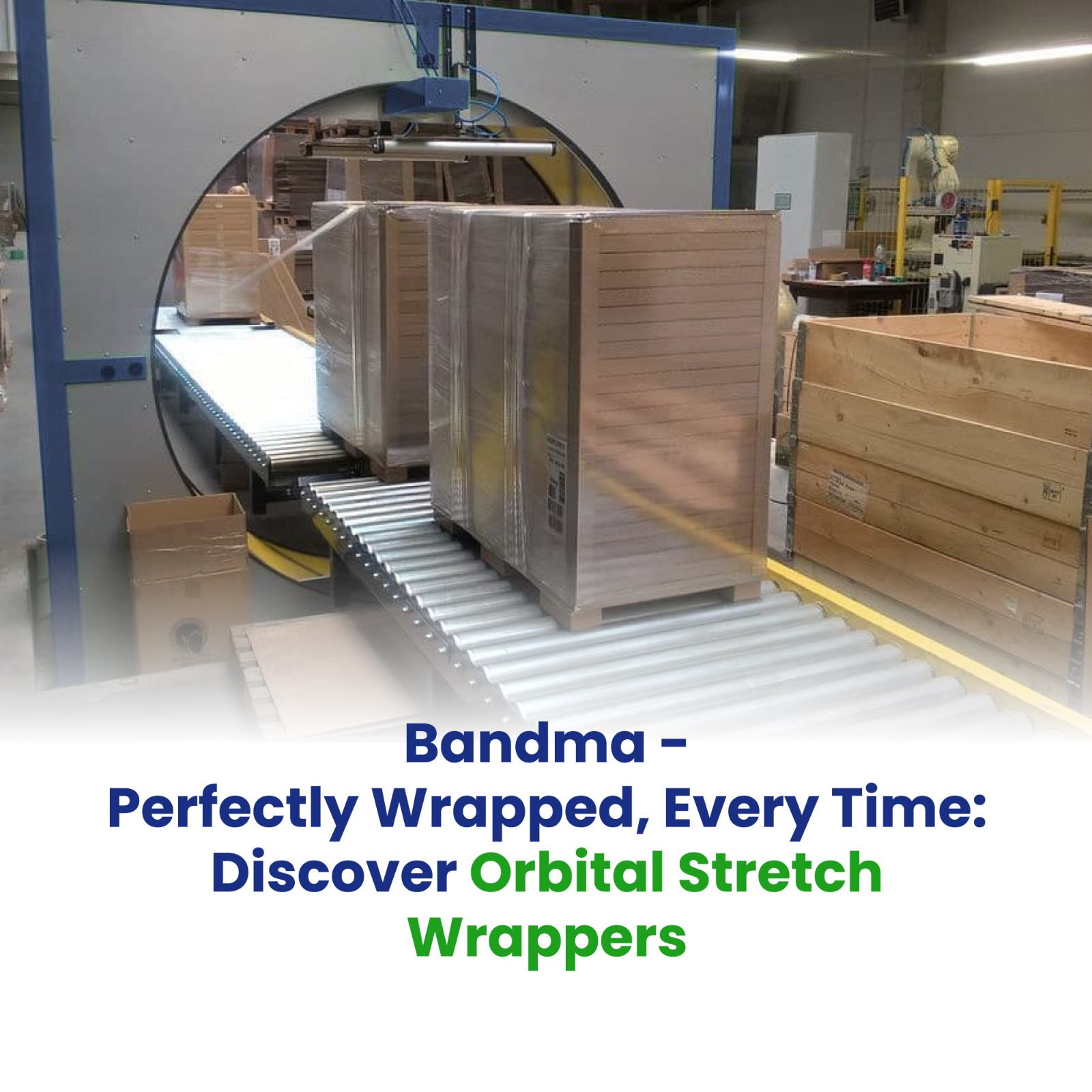 Bandma - Perfectly Wrapped, Every Time: Discover Orbital Stretch Wrappers