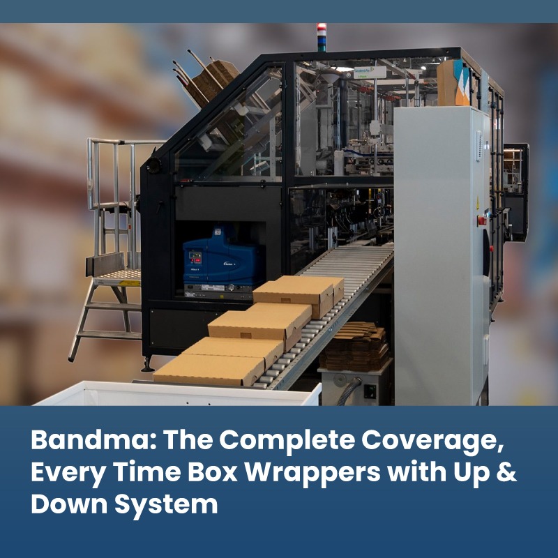 Bandma: The Complete Coverage, Every Time Box Wrappers with Up & Down System