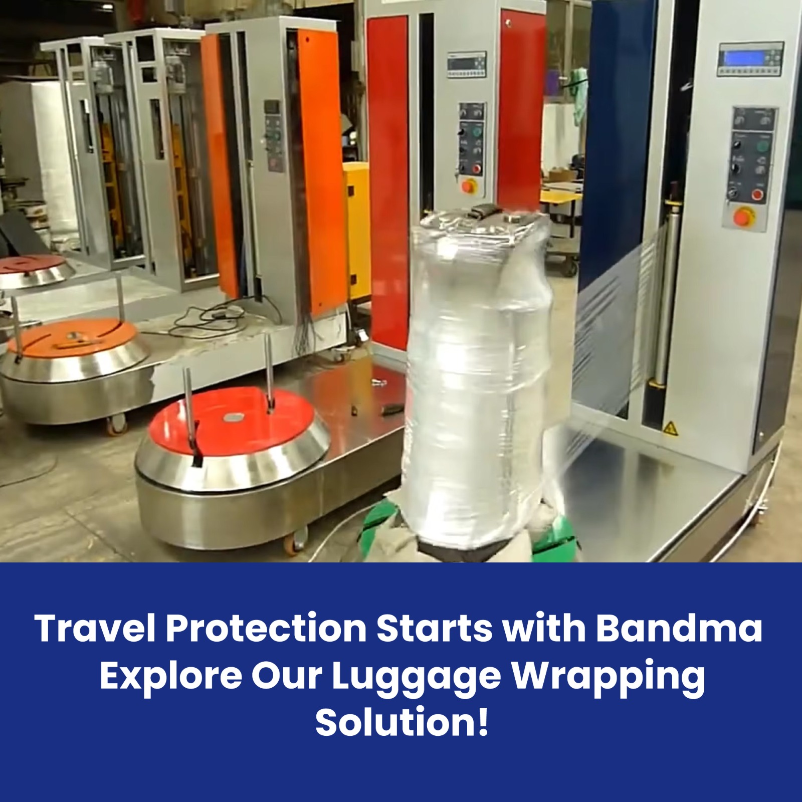 Travel Protection Starts with Bandma – Explore Our Luggage Wrapping Solution!