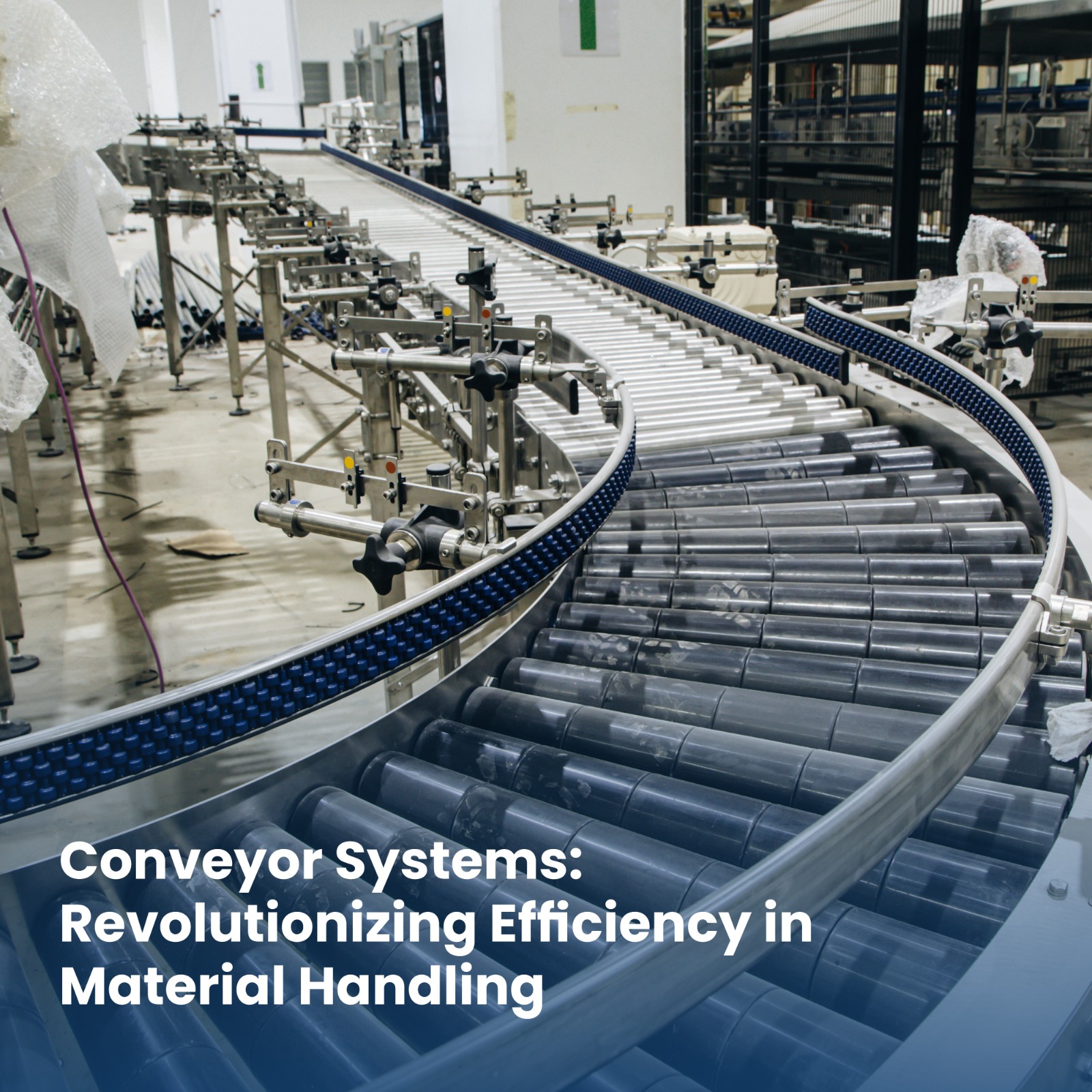 Conveyor Systems: Revolutionizing Efficiency in Material Handling