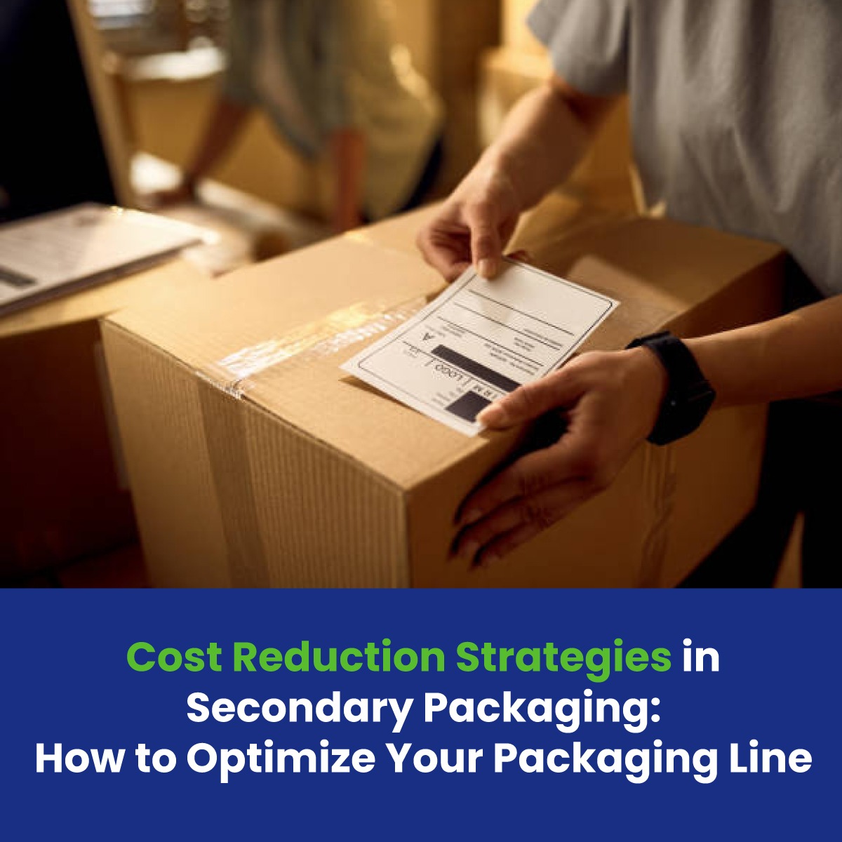 Cost Reduction Strategies in Secondary Packaging: How to Optimize Your Packaging Line