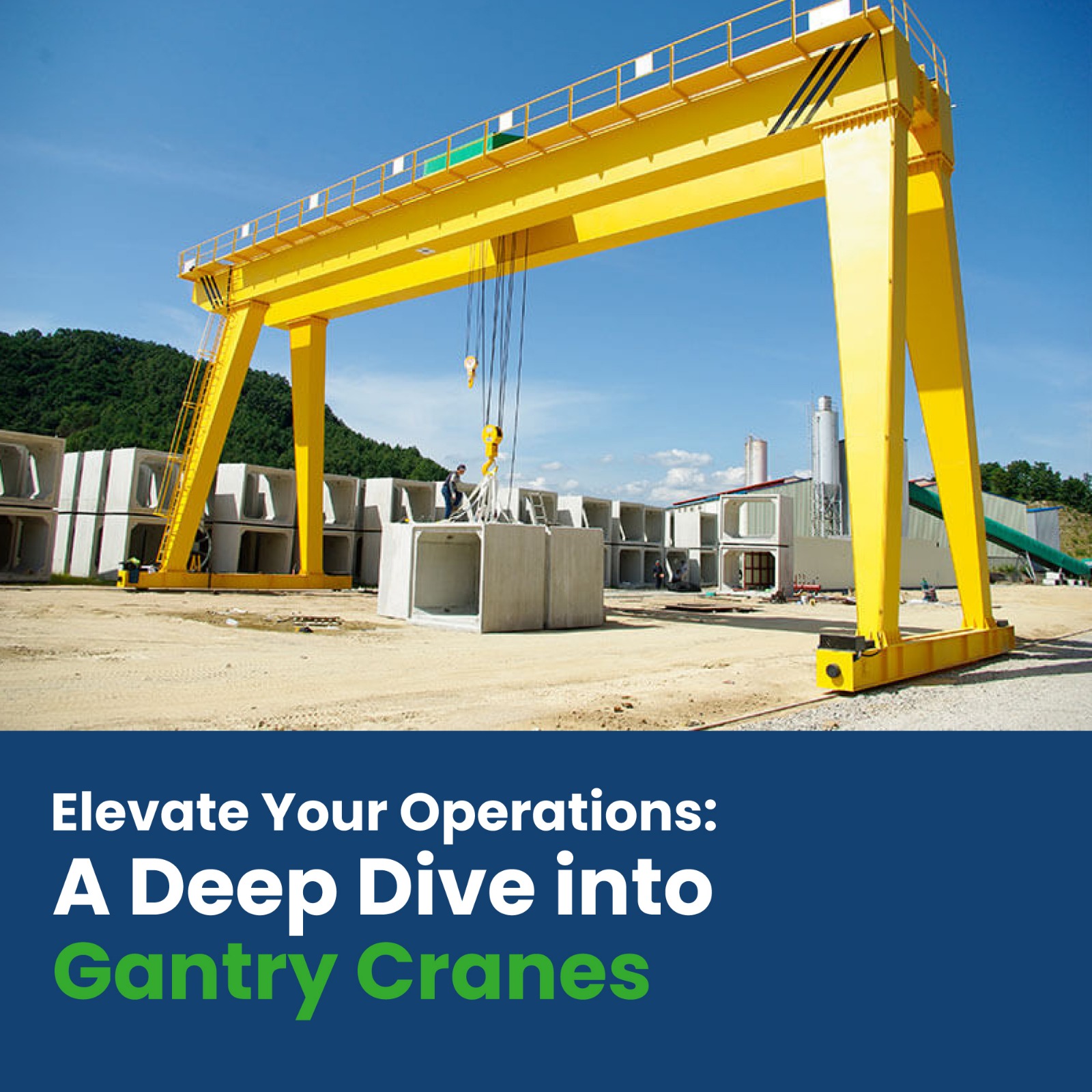 Elevate Your Operations: A Deep Dive into Gantry Cranes