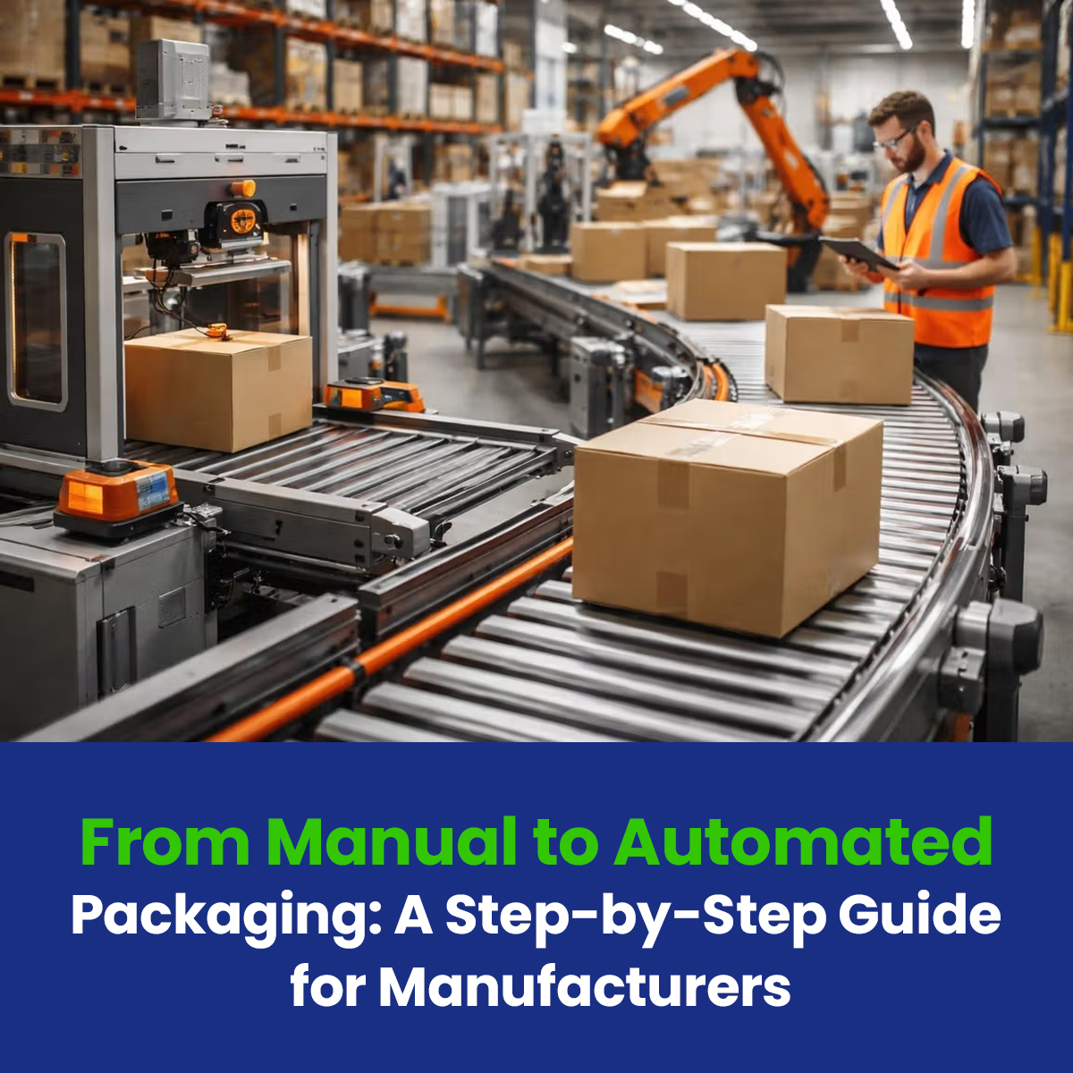 From Manual to Automated Packaging: A Step-by-Step Guide for Manufacturers