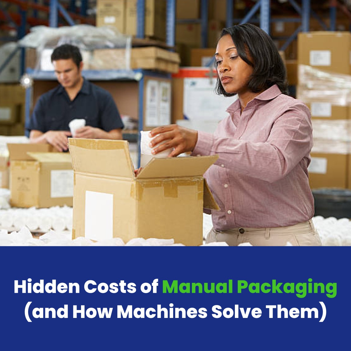 Hidden Costs of Manual Packaging (and How Machines Solve Them)