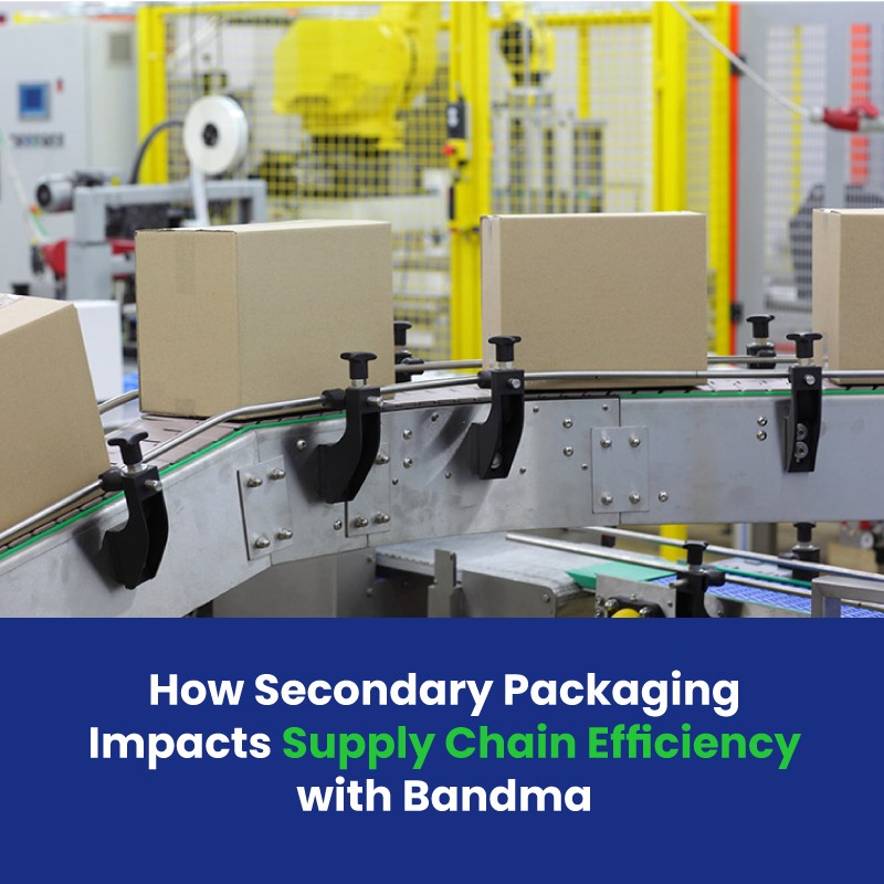 How Secondary Packaging Impacts Supply Chain Efficiency with Bandma
