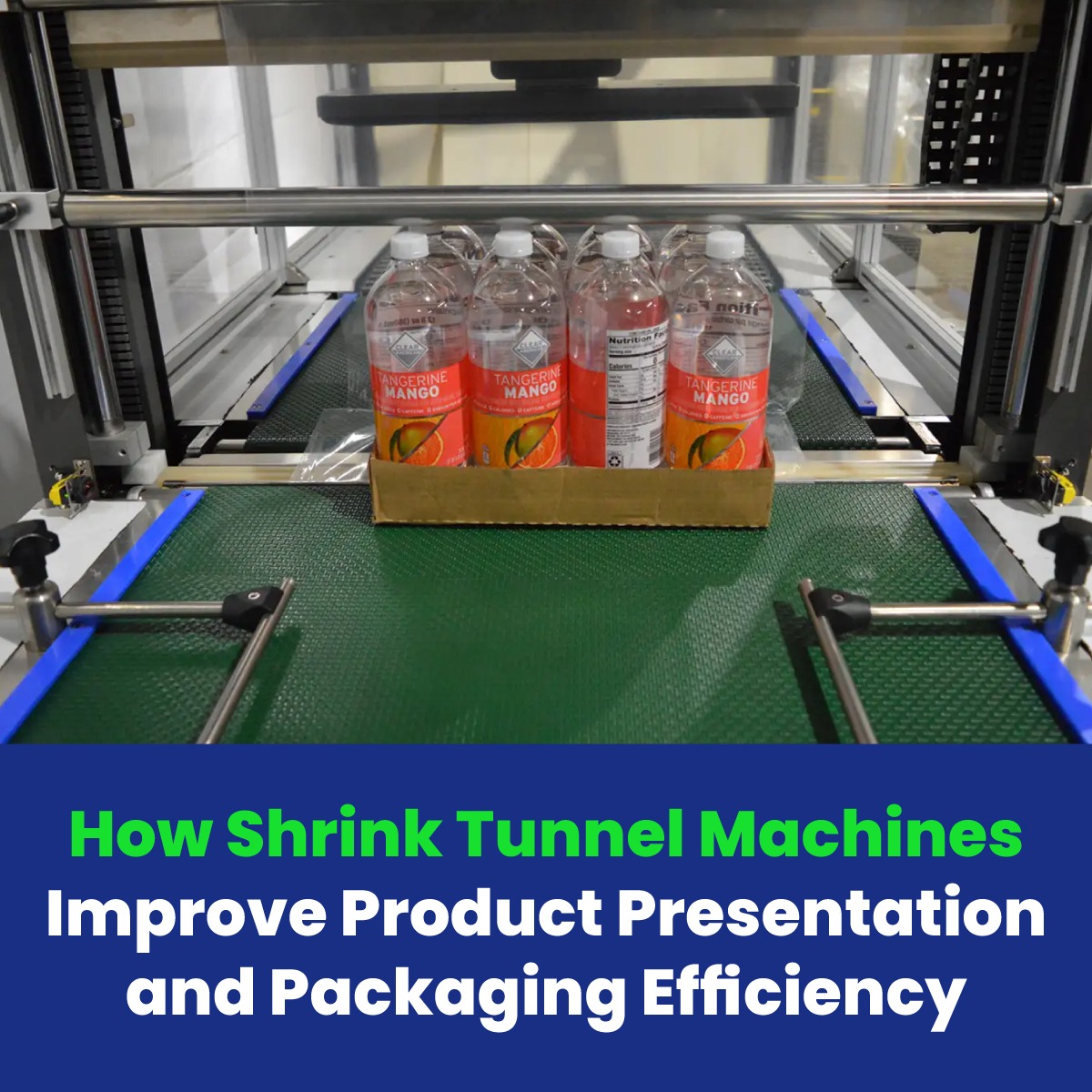 How Shrink Tunnel Machines Improve Product Presentation and Packaging Efficiency