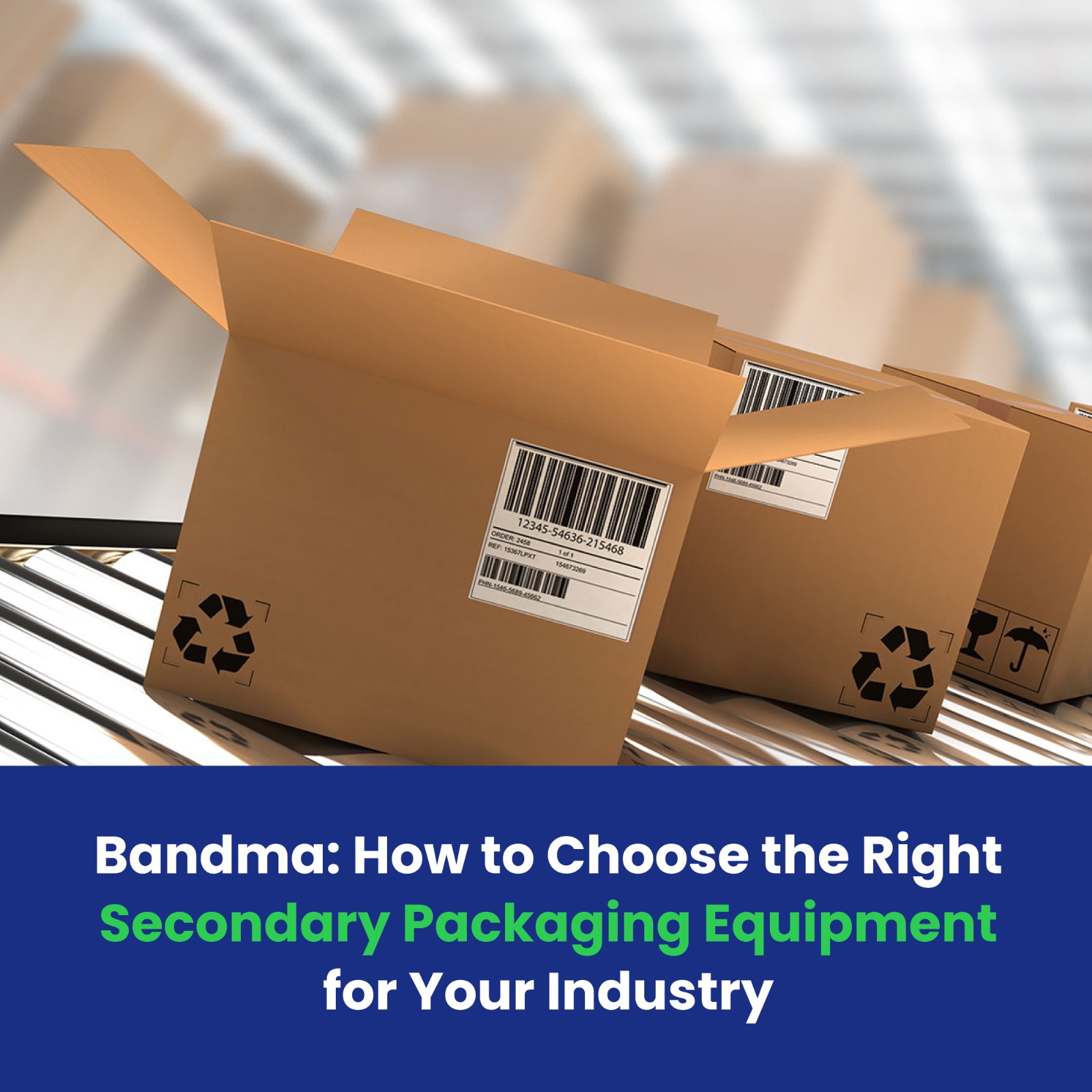 Bandma: How to Choose the Right Secondary Packaging Equipment for Your Industry
