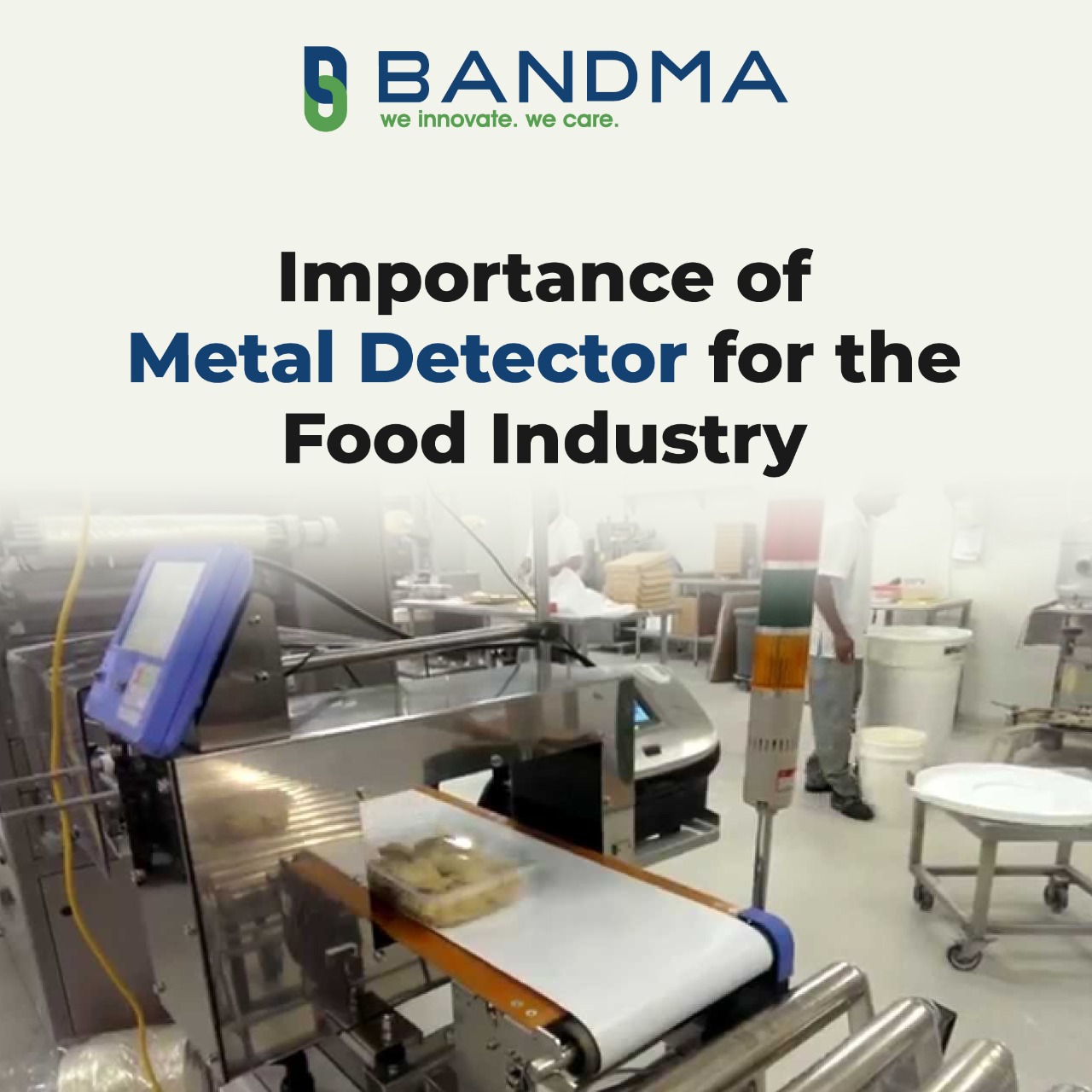 Importance of Metal Detector for Food Industry