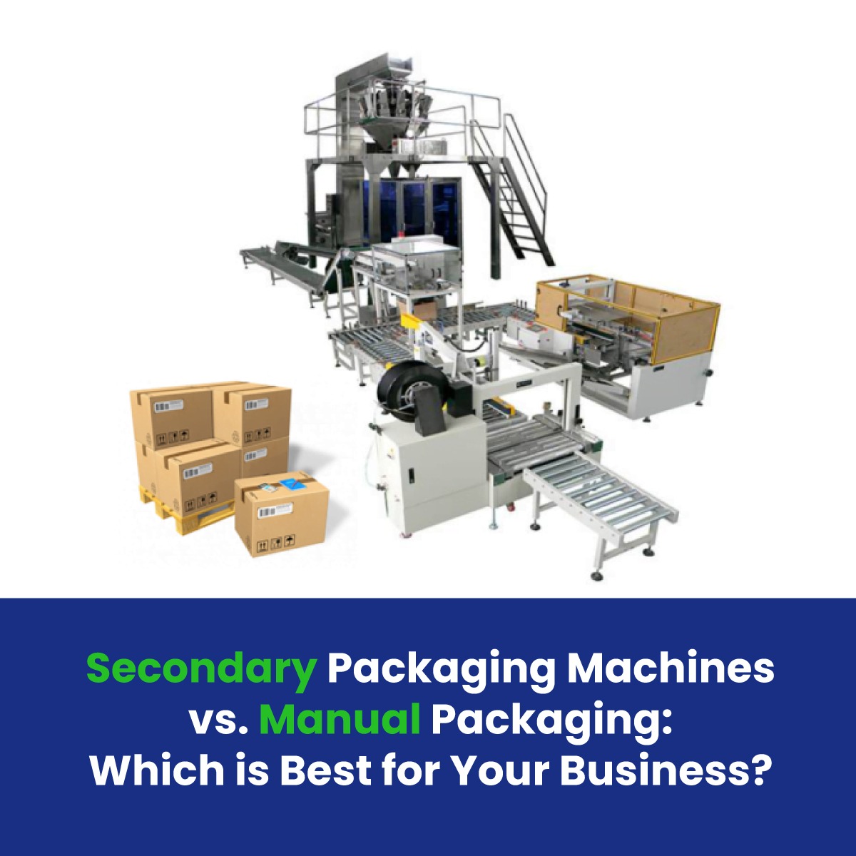 Secondary Packaging Machines vs. Manual Packaging: Which is Best for Your Business? | Bandma