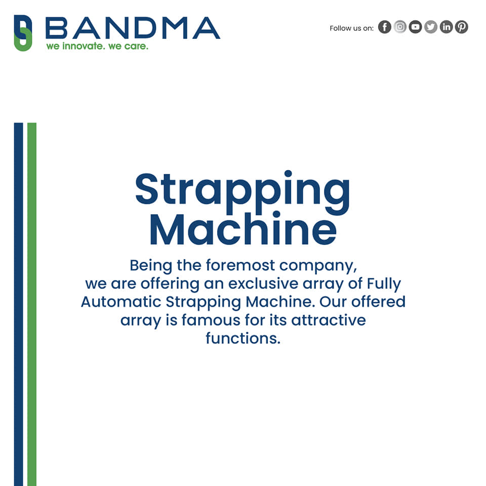 How Does a Strapping Machine Work?