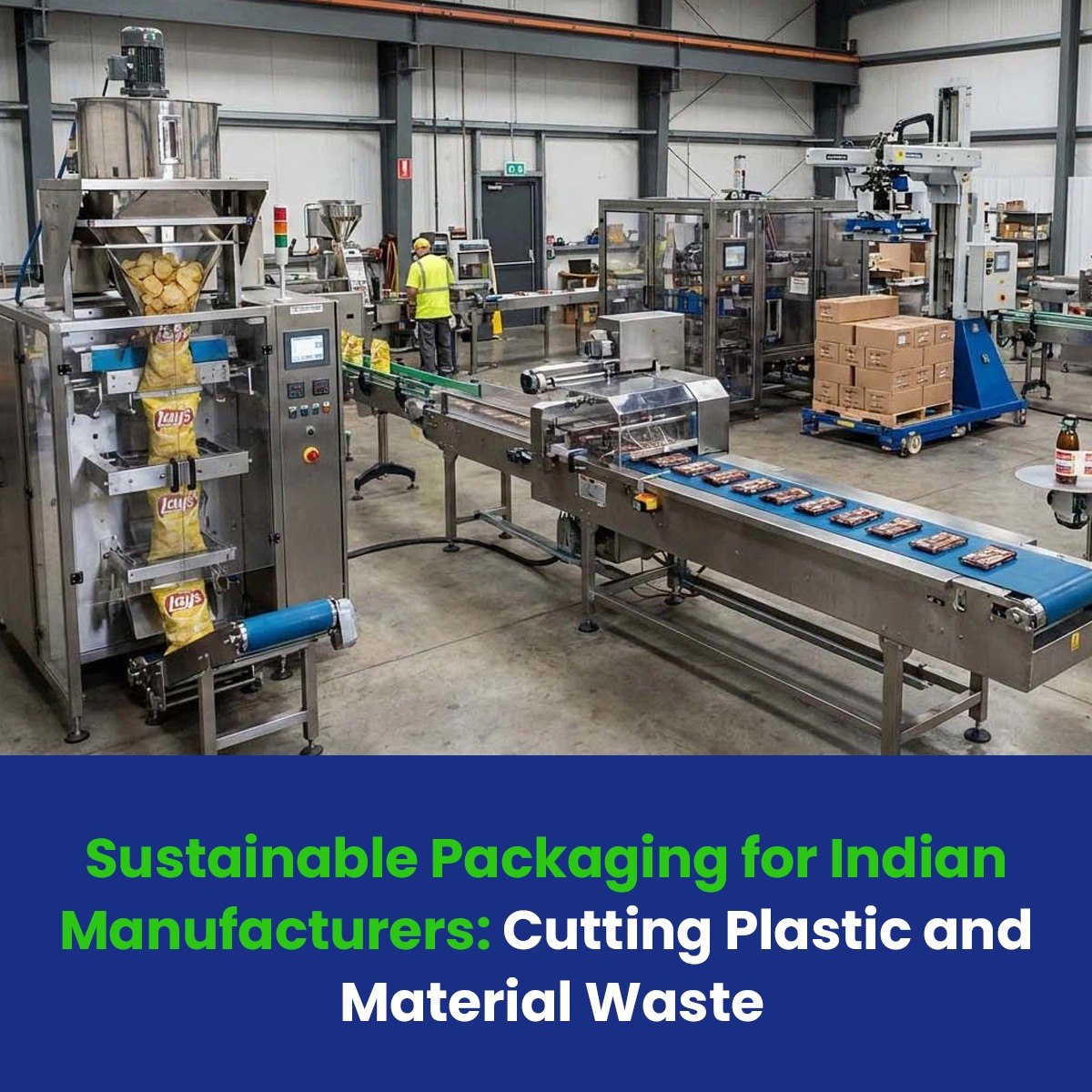 Sustainable Packaging for Indian Manufacturers: Cutting Plastic and Material Waste