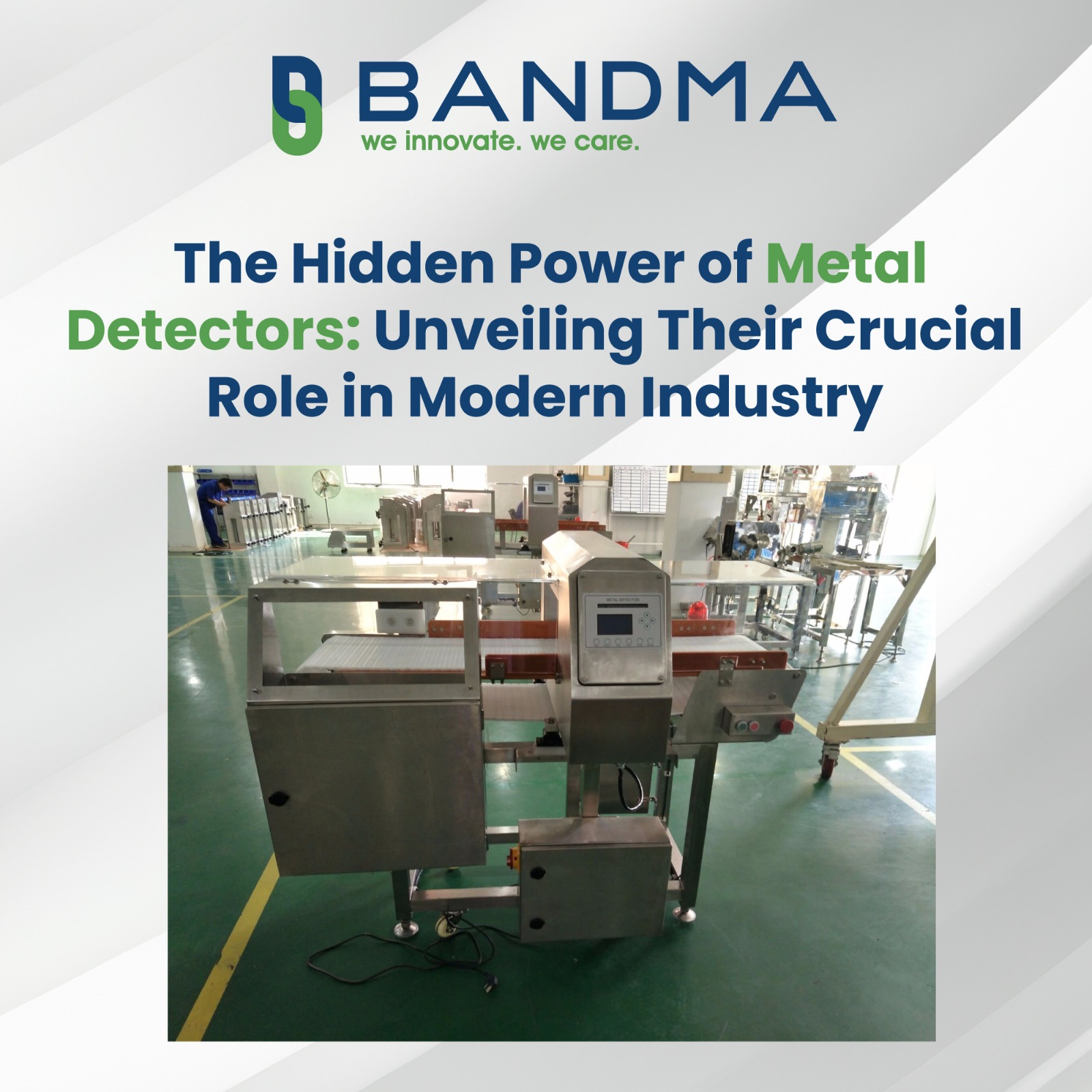 The Hidden Power of Metal Detectors Unveiling Their Crucial Role in Modern Industry