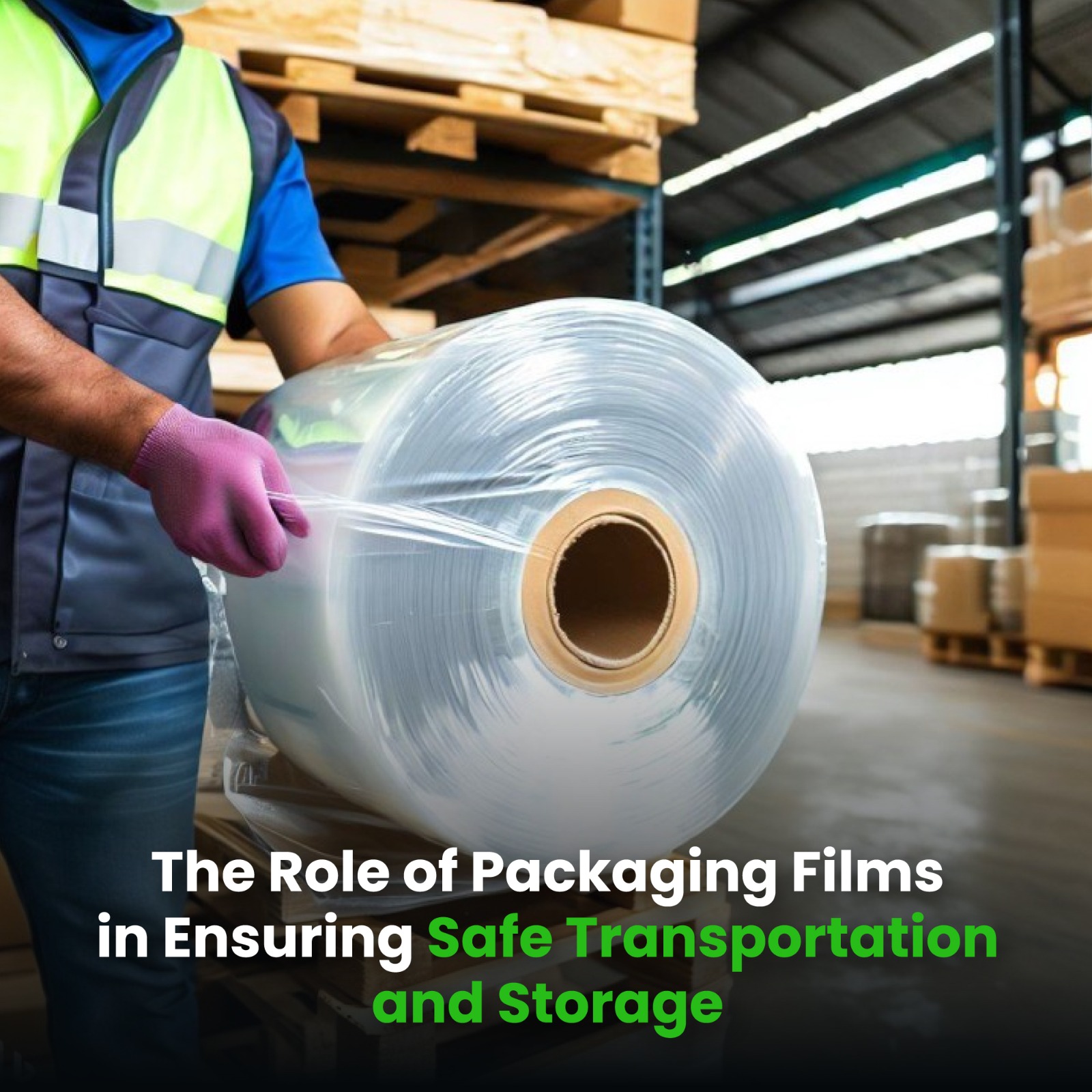 The Role of Packaging Films in Ensuring Safe Transportation and Storage