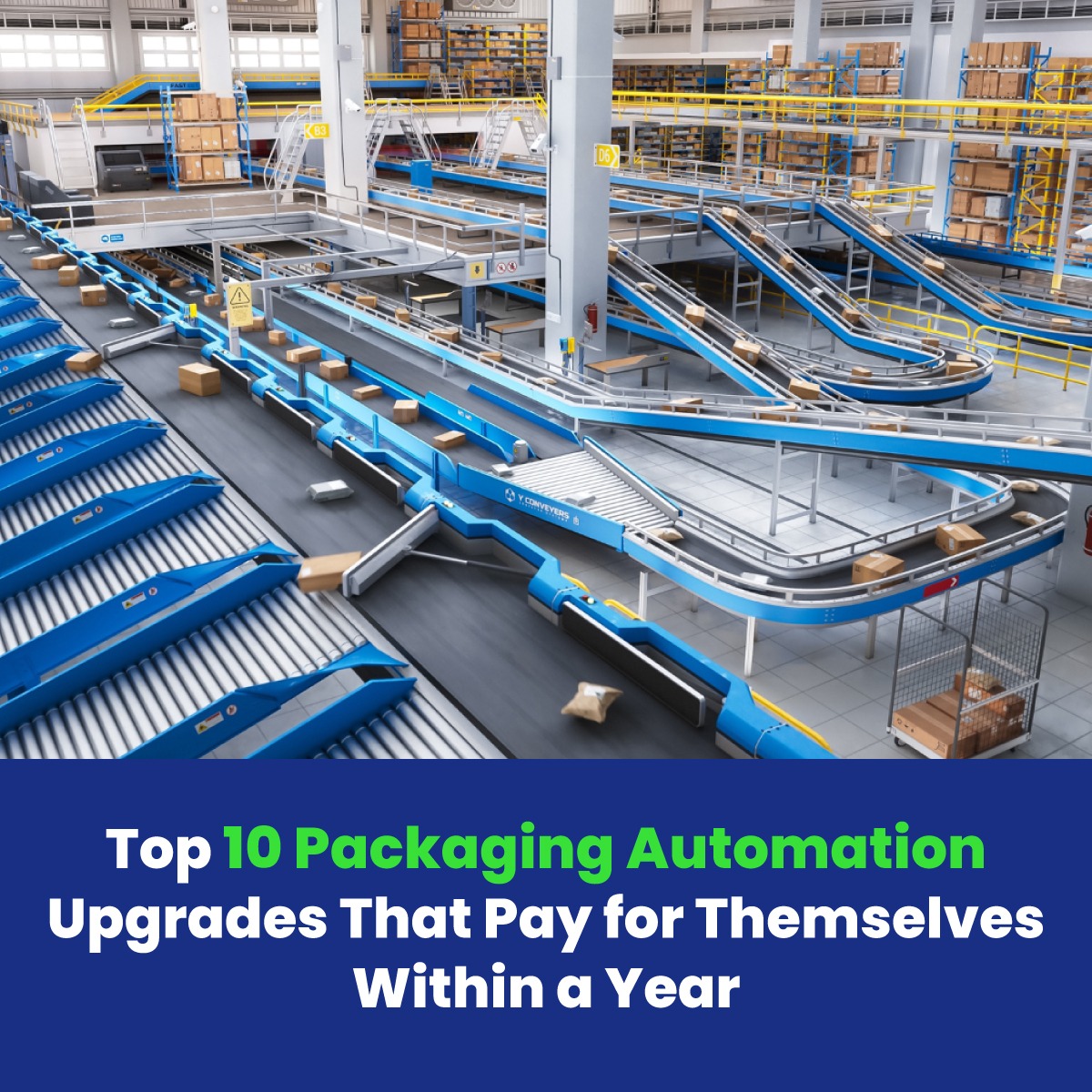 Top 10 Packaging Automation Upgrades That Pay for Themselves Within a Year