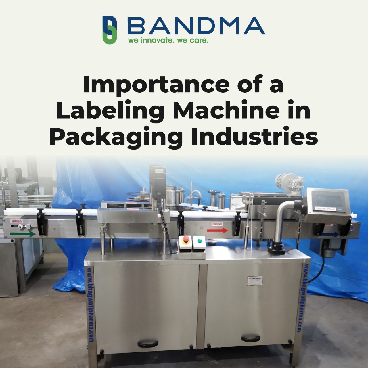 Importance of a Labeling Machine in Packaging Industries: