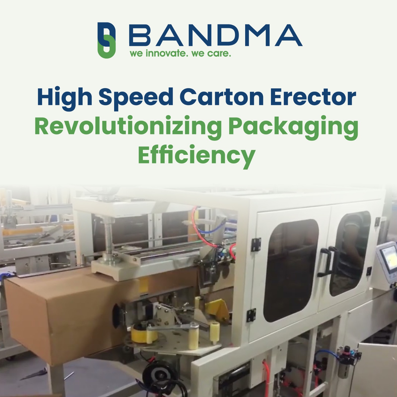 High Speed Carton Erector : Revolutionizing Packaging Efficiency