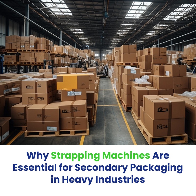 Why Strapping Machines Are Essential for Secondary Packaging in Heavy Industries