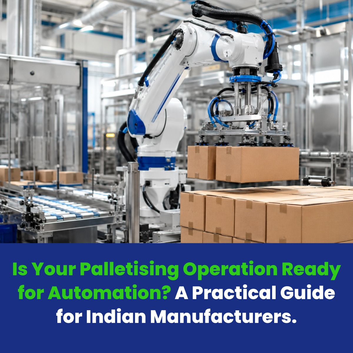 Is Your Palletising Operation Ready for Automation? A Practical Guide for Indian Manufacturers.