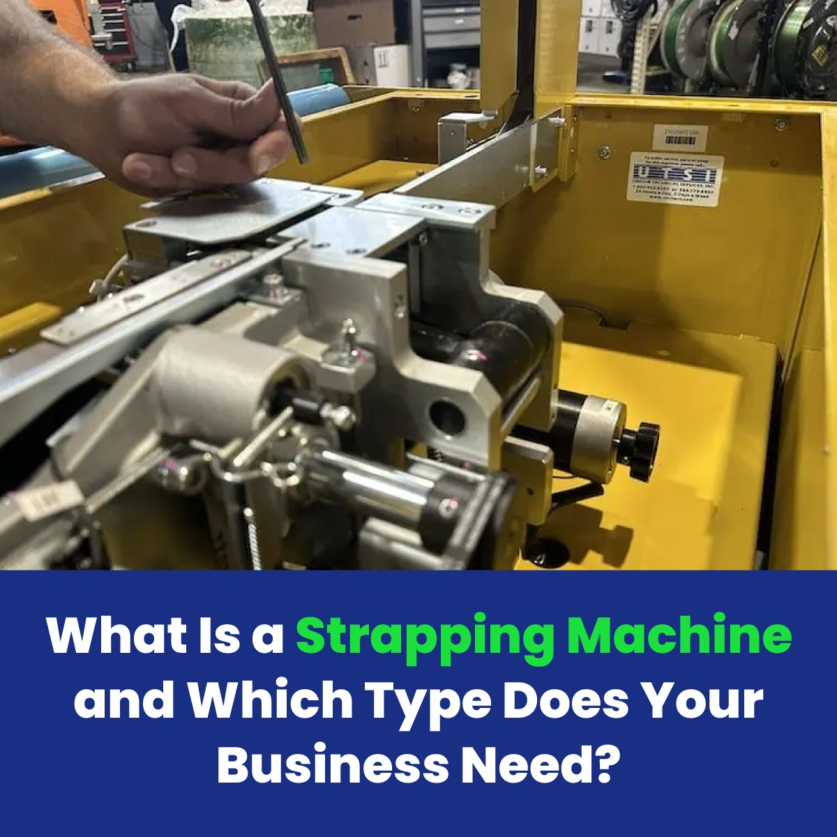What Is a Strapping Machine and Which Type Does Your Business Need?