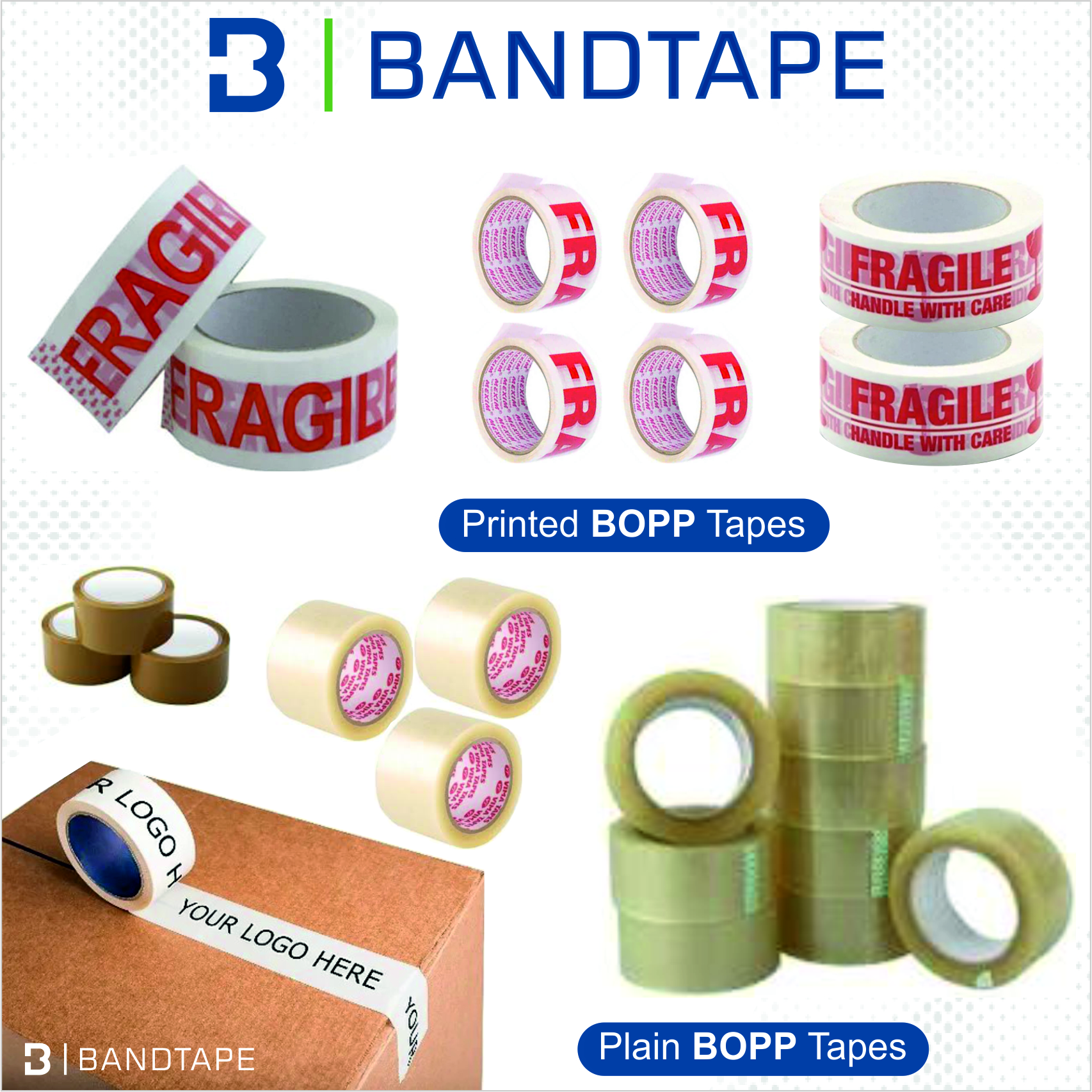 Bandtape