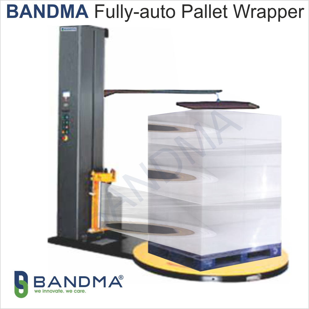 Fully-automatic Pallet Wrapping Machine (BDPSW-1520)