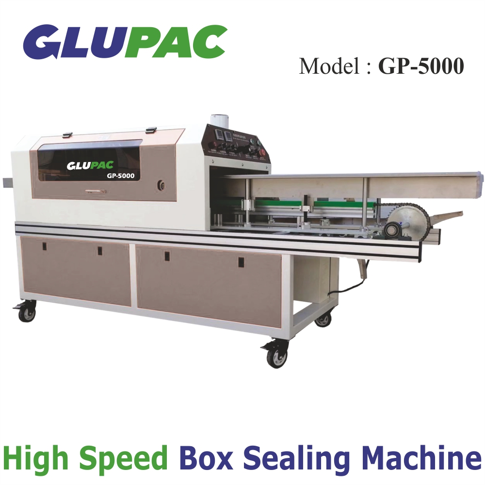 High Speed Box Sealing Machine