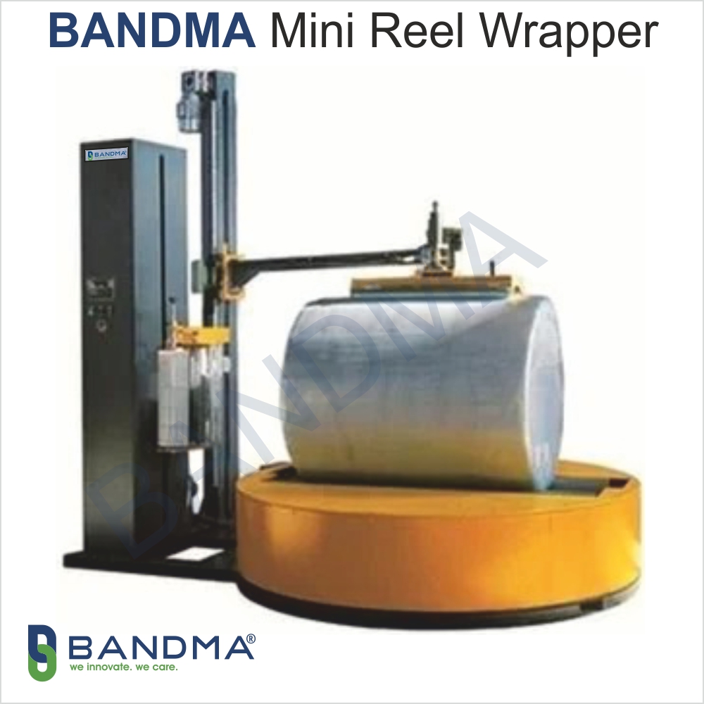 REEL WRAPPING MACHINE (Mini Automatic)