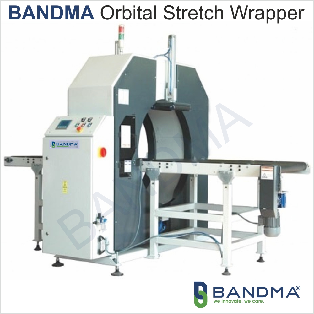 Orbital Stretch Wrapping Machine (BDOW -111)