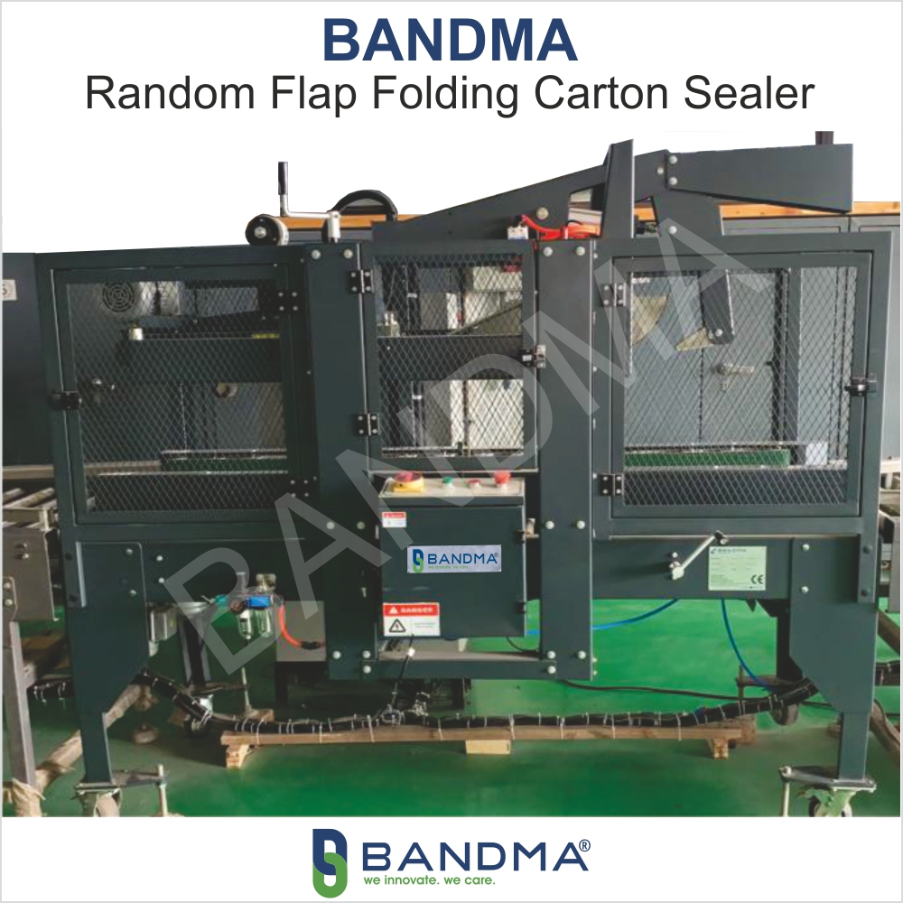 Random Flap-Folding Carton Sealer (BHF-51)