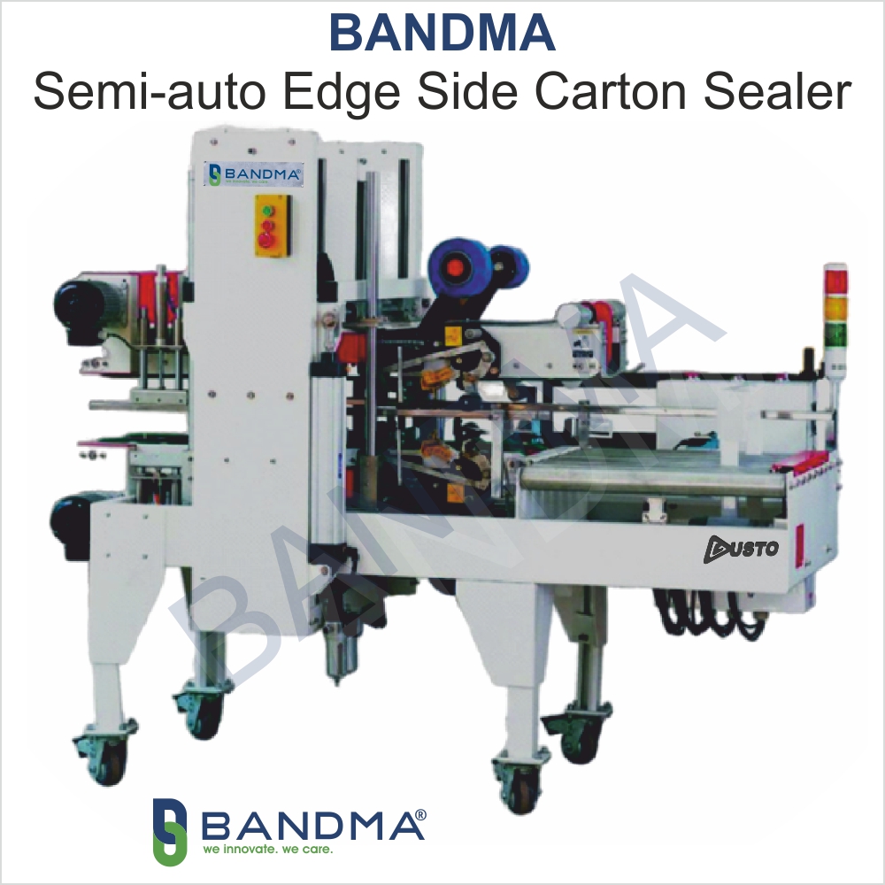 Semi-Automatic Edge Side Carton Sealer (BHET-61)