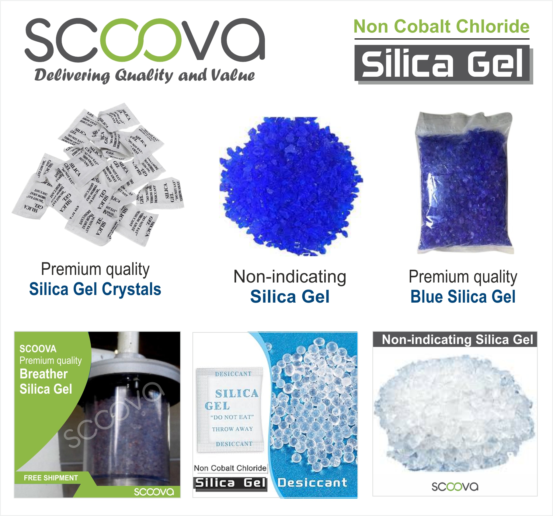 Silica Gel Silicon Dioxide Bandma