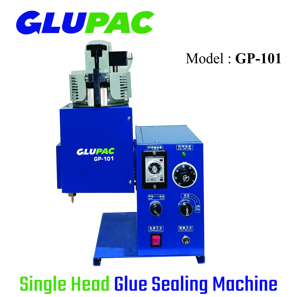 Single Head Glue Sealing Machine