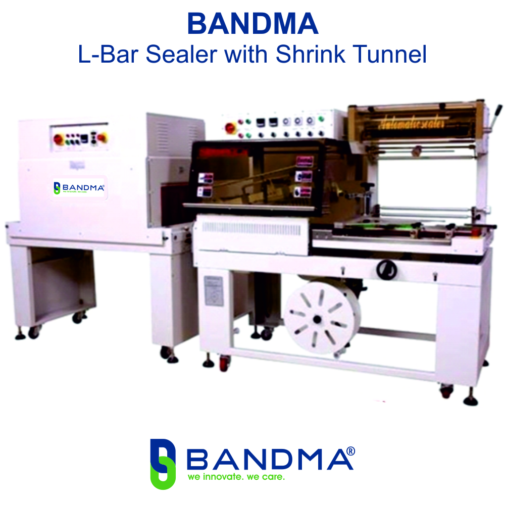 Bandma L-Bar Sealer & Shrink Tunnel (  BD - 5545 & 4525)