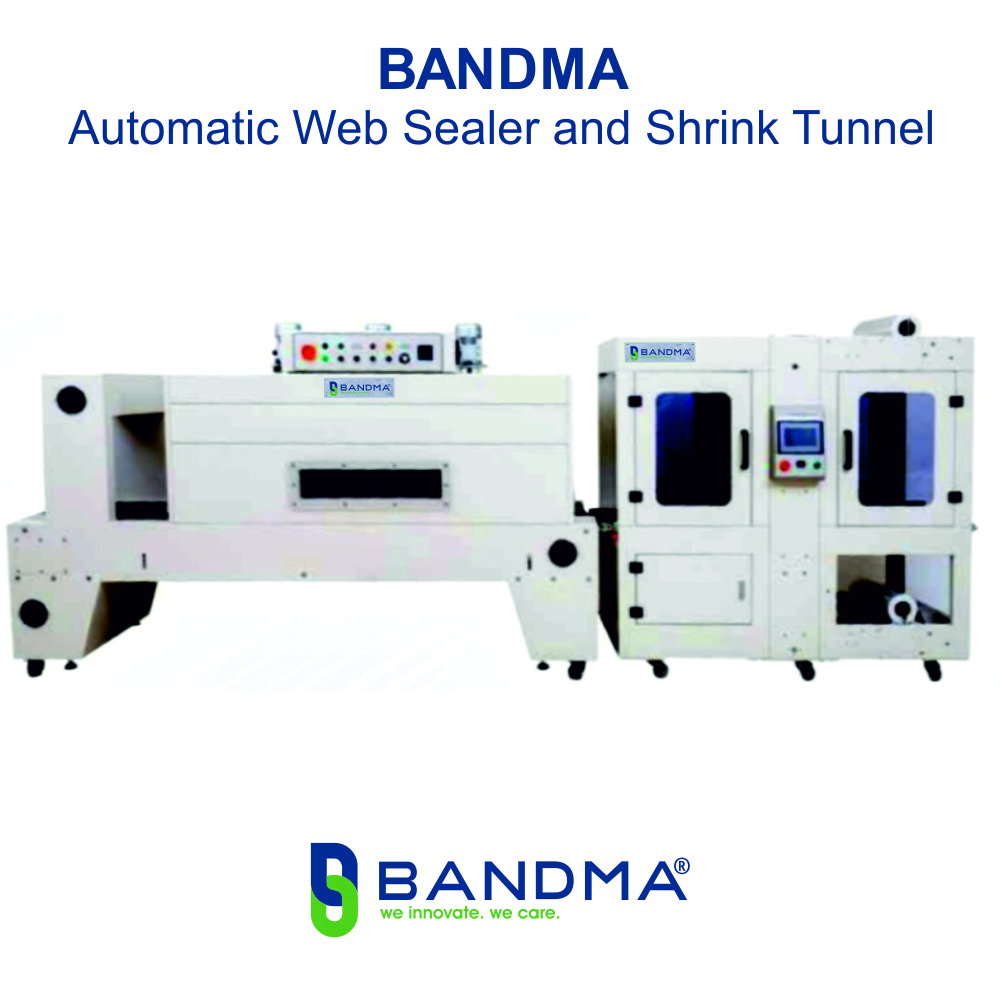 AUTOMATIC SLEEVE WEB SEALER WITH SHRINK TUNNEL (BDH-3040&3060)