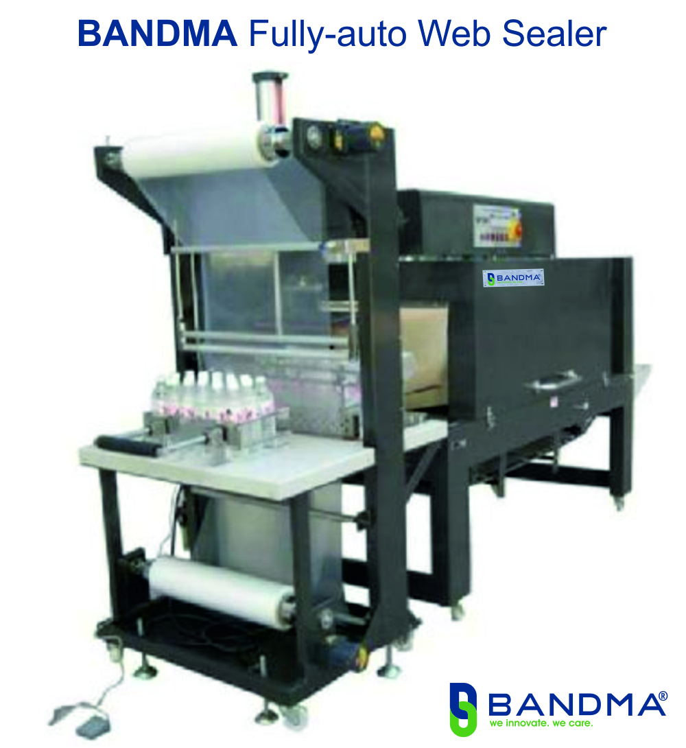 Fully-automatic Web Sealer + Shrink Tunnel (BZJ&BZE-5544)