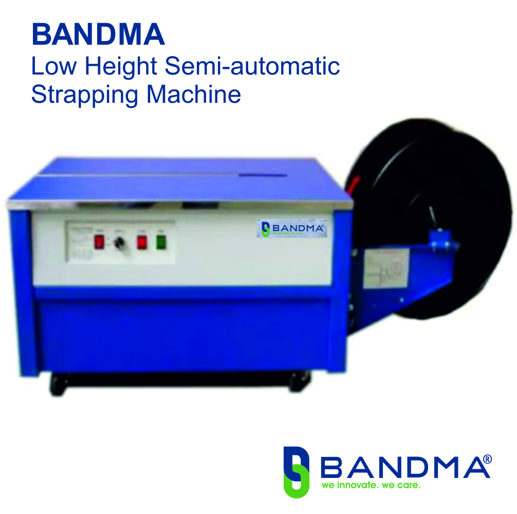 low height semi-automatic strapping machine (BKLH- 11)
