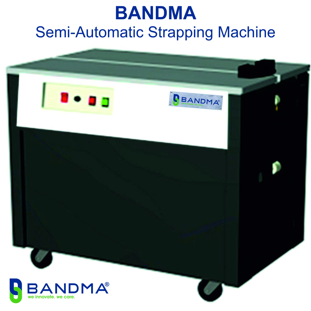 Semi-Automatic Strapping Machine ( BOXXEL (BX))
