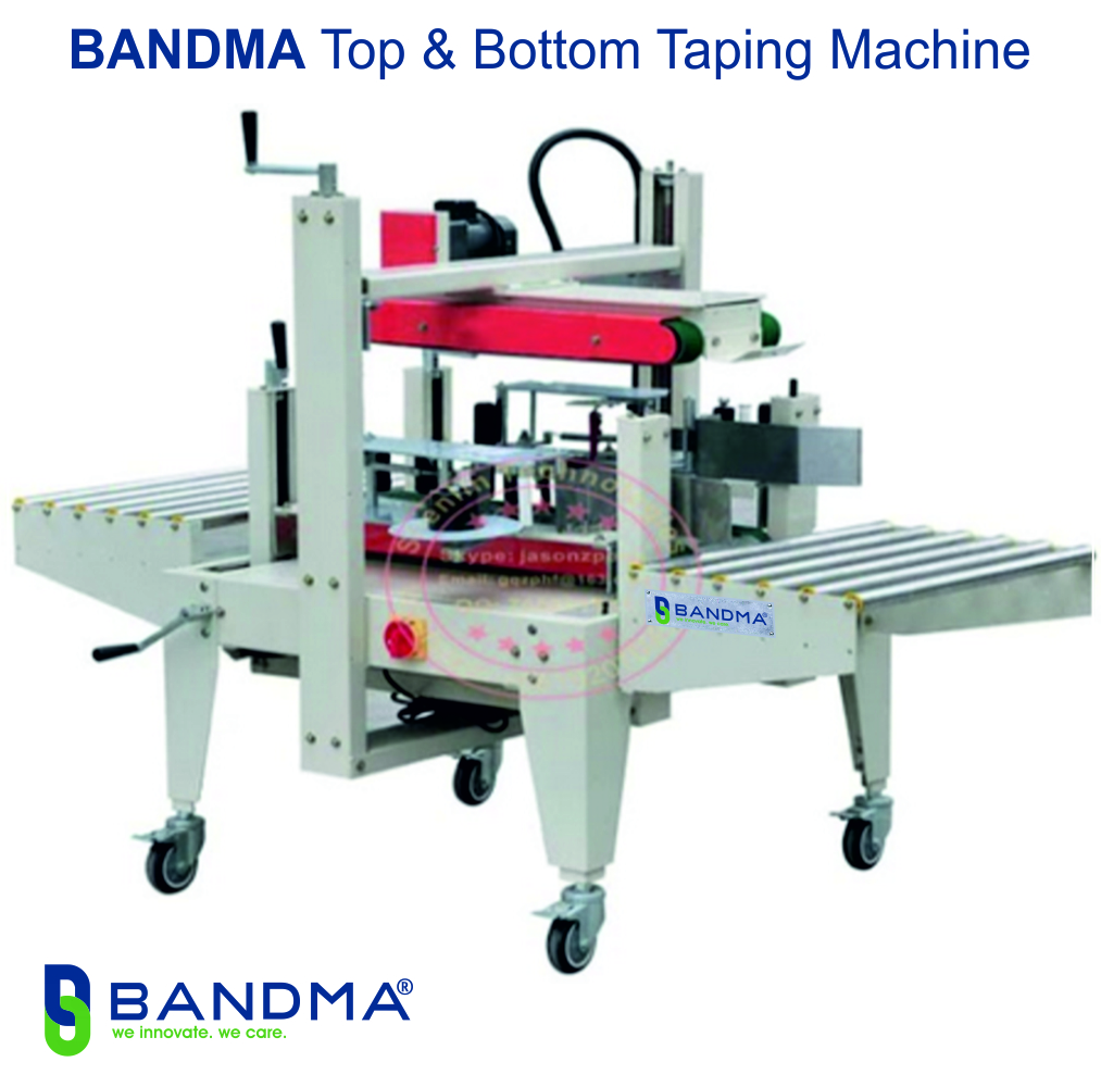 Top and Bottom Taping Machine without Flap Folding (   BH - 51)
