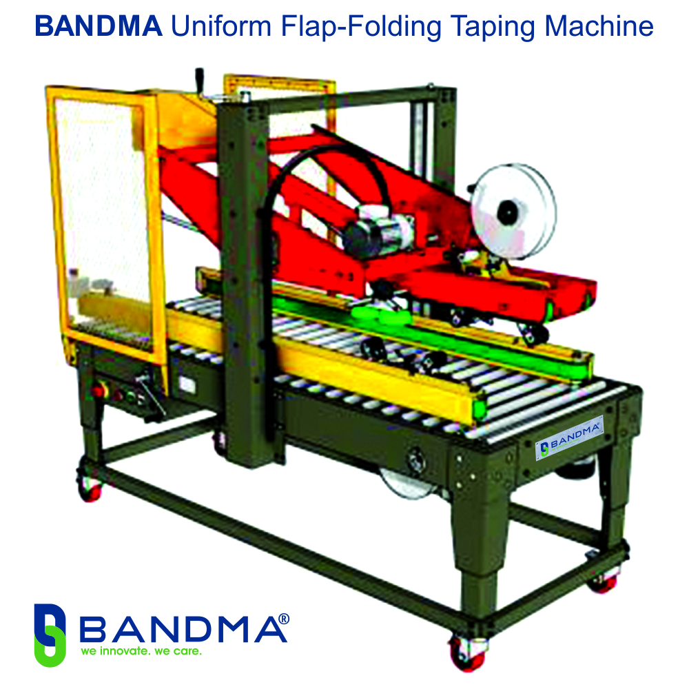 Random Bottom Taping Machine with Flap-Fold(BHRF-51)